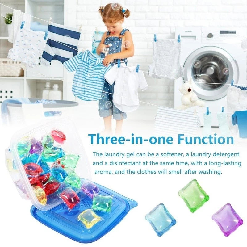 Hidad Laundry Detergent Beads (50pcs)