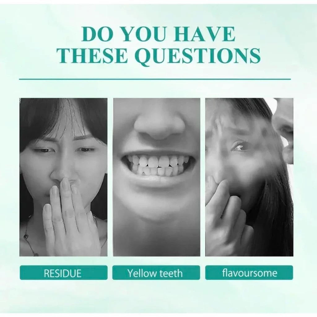 Teeth Whitening Foam Toothpaste Prevents Yellowing of Teeth