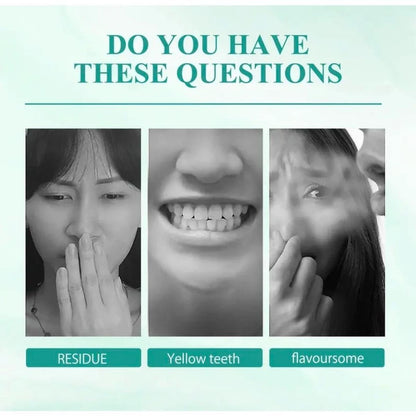 Teeth Whitening Foam Toothpaste Prevents Yellowing of Teeth