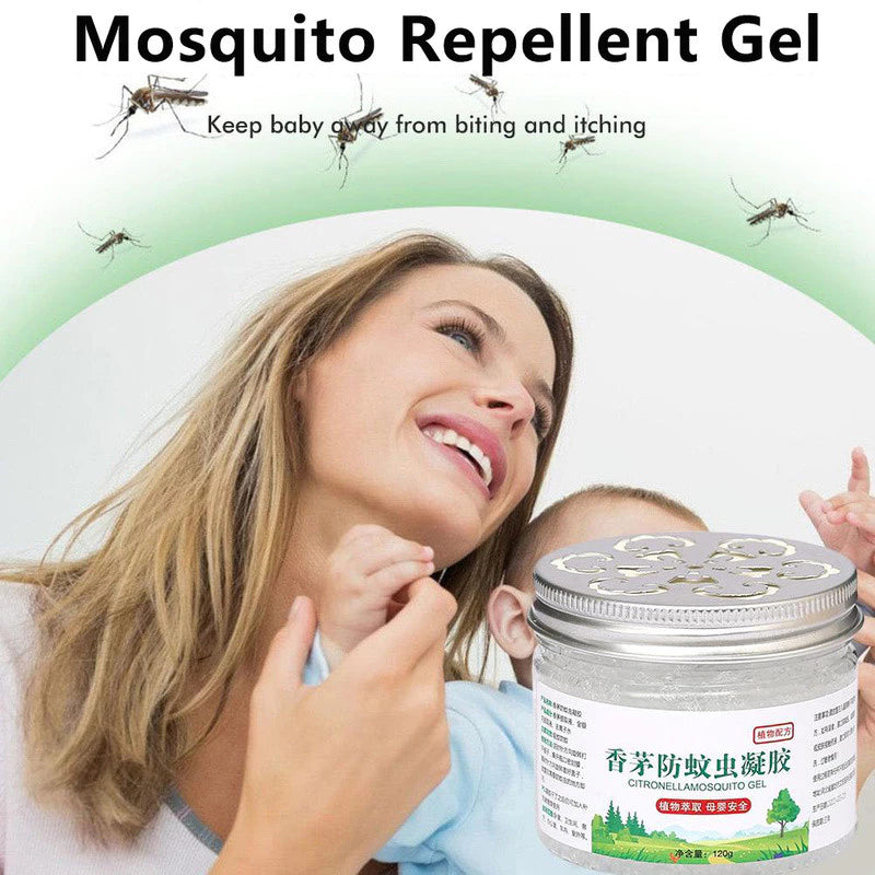 Citronella Gel Mosquito Repellent Gel 120g