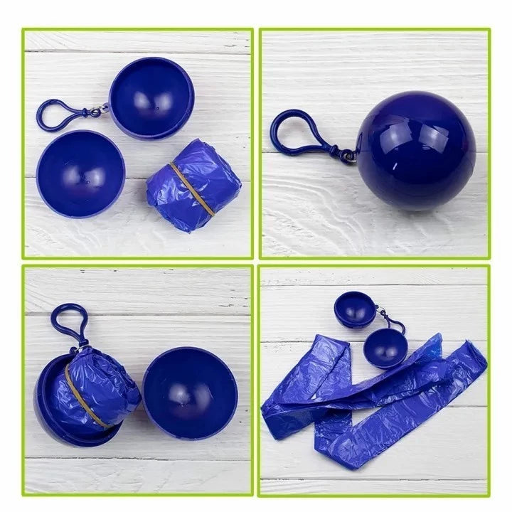 [A1-215] Disposable Raincoat Ball