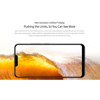 Vivo Y83 6gb/128gb Mobile Phone Mediatek MT6762 Helio P22 3260mAh