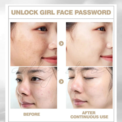 Ashley Shine Niacinamide Pure Serum 2in1 Face and Body Whitening and Hydrating  520ml