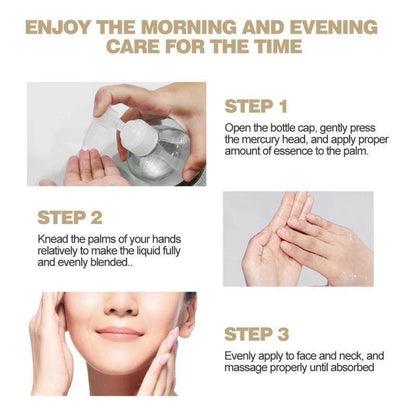 Ashley Shine Niacinamide Pure Serum 2in1 Face and Body Whitening and Hydrating  520ml