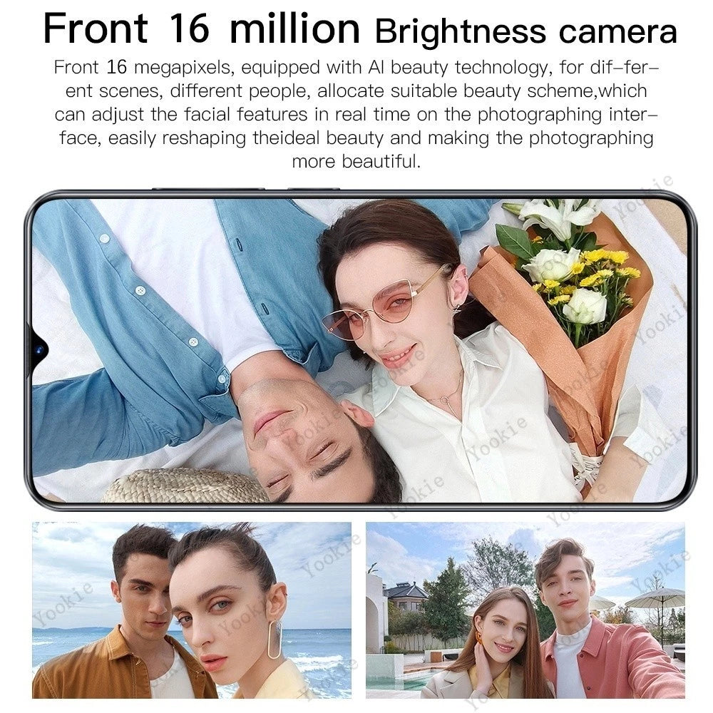 Vivo Y97 8gb/256gb Mobile Phone Dual Selfie Camera 4G Network