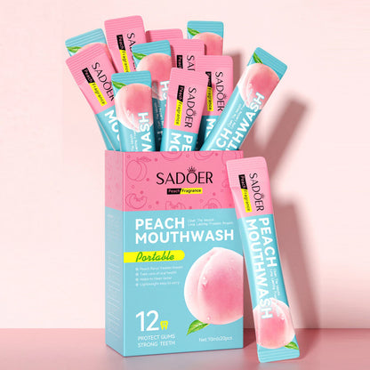 Pouqur Mouthwash Cleansing Oral Care Disposable 10ml - 20pcs