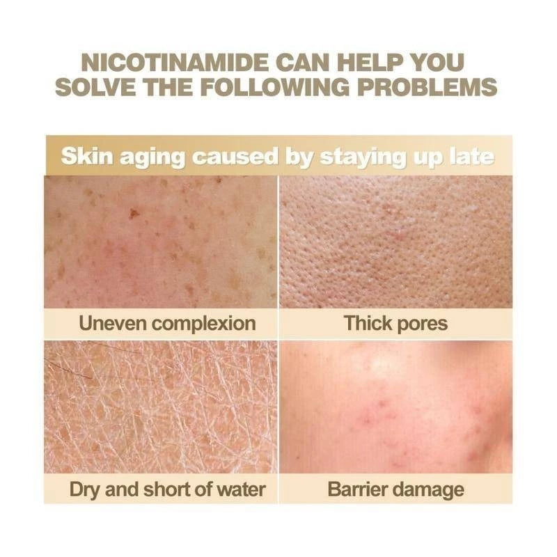 Ashley Shine Niacinamide Pure Serum 2in1 Face and Body Whitening and Hydrating  520ml