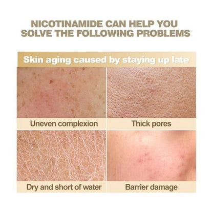 Ashley Shine Niacinamide Pure Serum 2in1 Face and Body Whitening and Hydrating  520ml