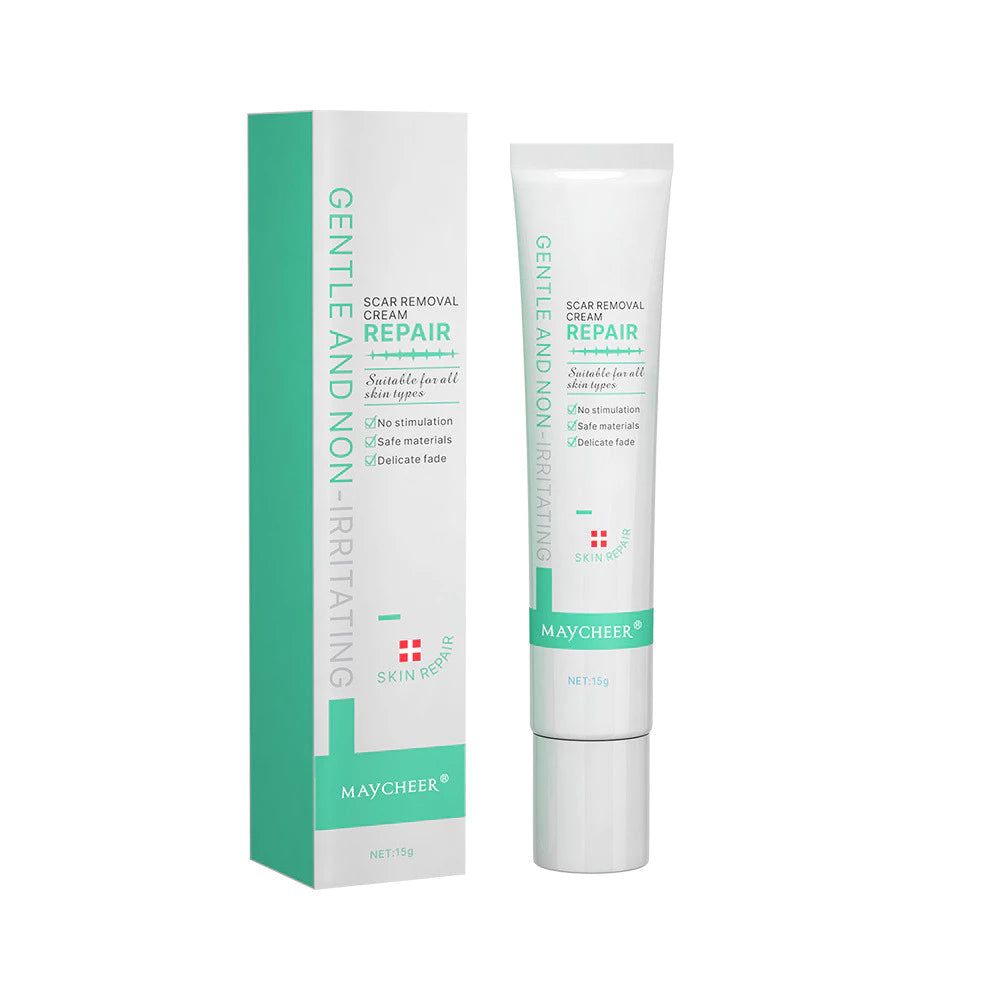 Maycheer Gentle and Non-Irritating Scar Removal Cream Repair 15g