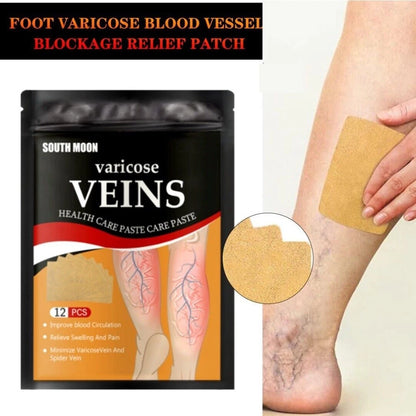Varicose Veins Remover Patch Smoothes the Bulge of Blood Vessels (12pcs)