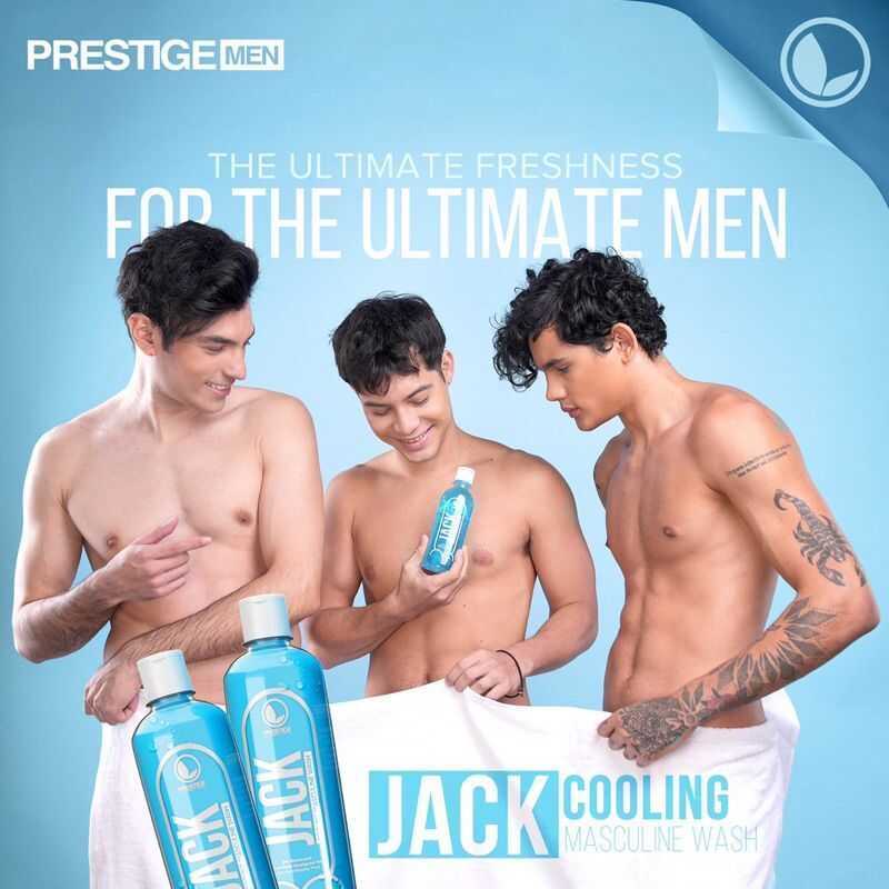Prestige Jack Cooling Masculine Wash 250ml