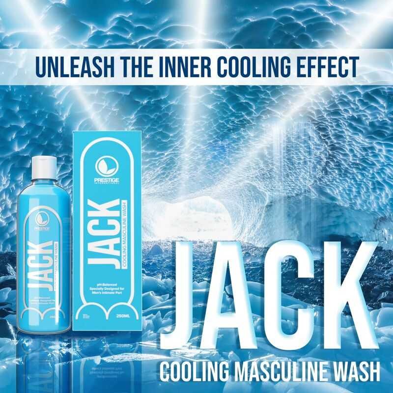 Prestige Jack Cooling Masculine Wash 250ml