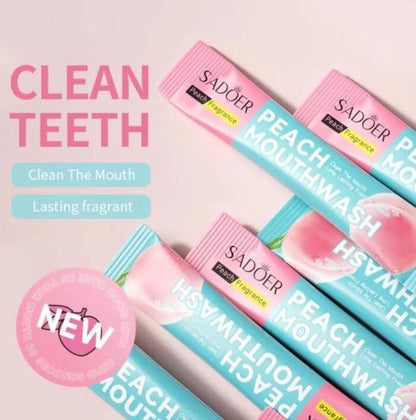 Pouqur Mouthwash Cleansing Oral Care Disposable 10ml - 20pcs