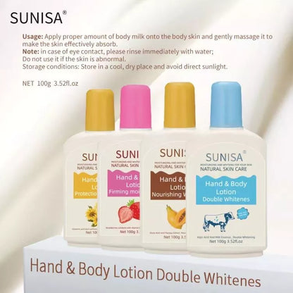 Sunisa Hand & Body Lotion Natural Skin Care 100g