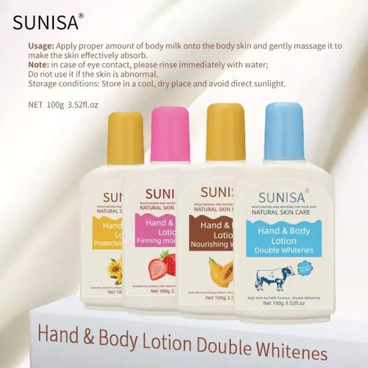 Sunisa Hand & Body Lotion Natural Skin Care 100g