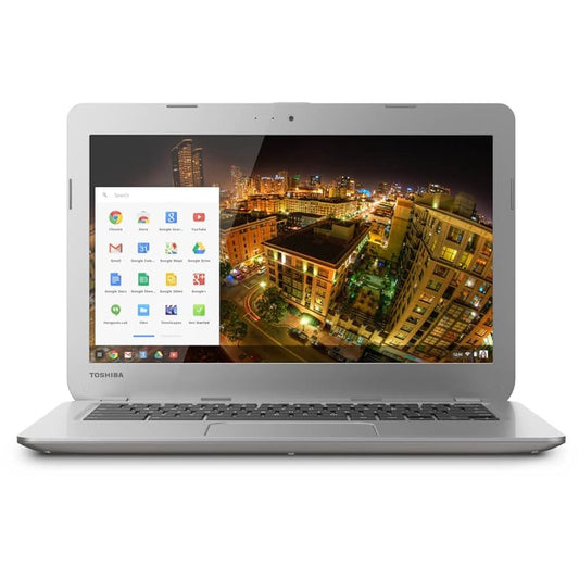 2/16 Pre-loved Chromebook 13.3-inch Toshiba CB5-A3120 Regular Laptop with Charger - GRADE B
